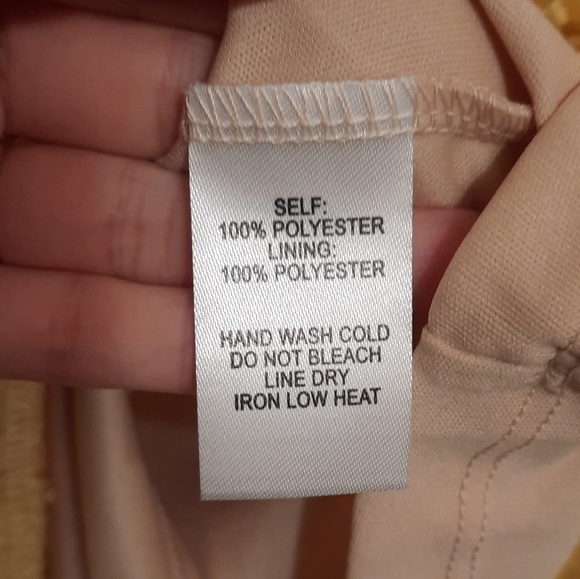 Lulus Beauty and Lace Yellow Crochet Lace Mini Dress - Picture 10 of 16